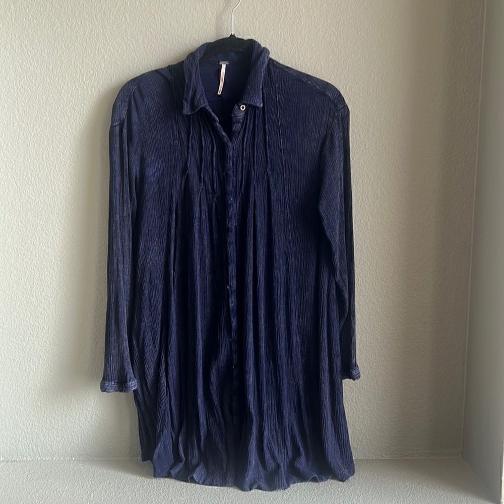 Free People Long Sleeve Tunic Dress
